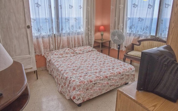 'Bedroom 1' Casas particulares are an alternative to hotels in Cuba.